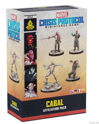 Crisis Protocol Cabal Affiliation Pack