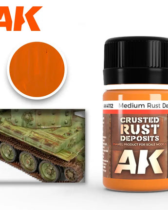 Medium Rust Crusted Deposits Enamel Effects 35ml