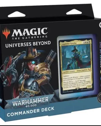 Universes Beyond Warhammer 40,000 Commander Decks