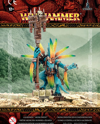 Seraphon Skink Starpriest
