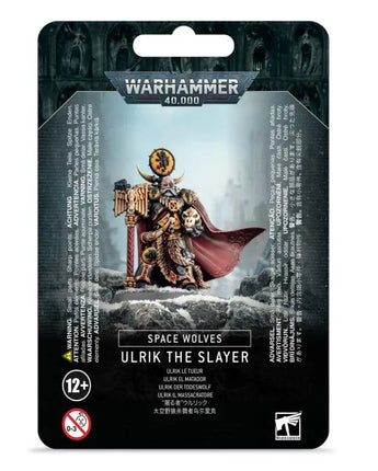 Space Wolves Ulrik The Slayer