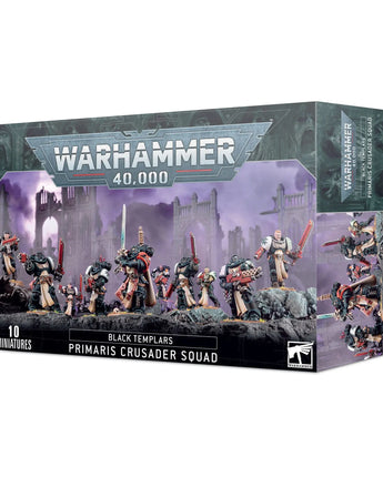 Black Templars Primaris Crusader Squad