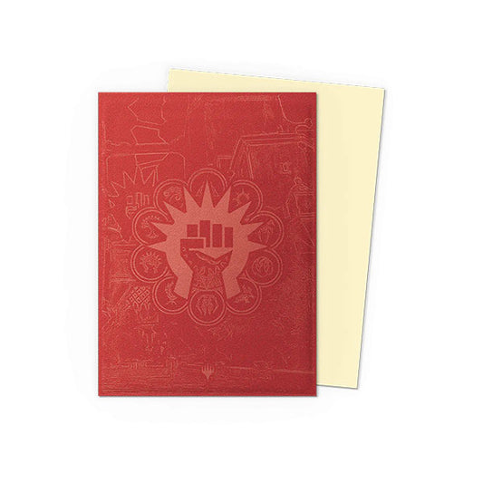 Dragon Shield 100ct Dual Matte - Boros Legion (Guildpact Series)