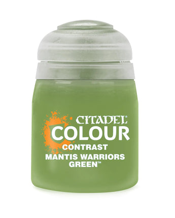 CONTRAST: Mantis Warriors Green
