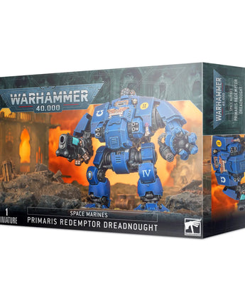 Space Marines Redemptor Dreadnought