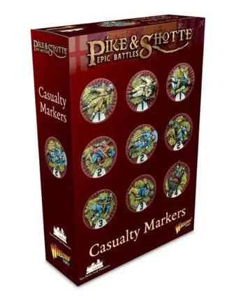 Pike & Shotte Epic Battles - Casualty markers