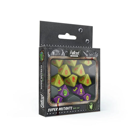 Fallout Factions: Dice Set - Super Mutants