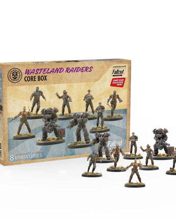 Fallout Factions: Wasteland Raiders Core Set