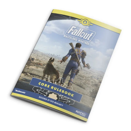 Fallout Miniatures: Into the Wasteland Solo Starter Set & Dogmeat with Goggles