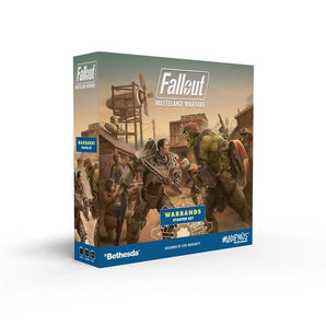Fallout Miniatures: Warbands Starter Set