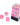 Chessex Dice: Translucent 16mm D6 (12) - Pink/White