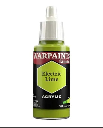 Warpaints Fanatic: Electric Lime 18ml