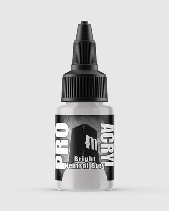 Pro Acryl: Bright Neutral Grey (22ml)