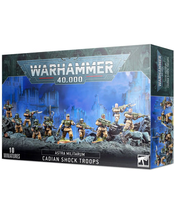 Astra Militarum Cadian Shock Troops