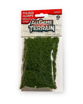 All Game Terrain: Foliage Clumps Medium Green