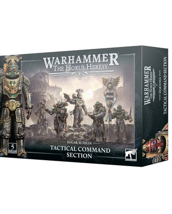 Horus Heresy Solar Auxilia Tactical Command Section