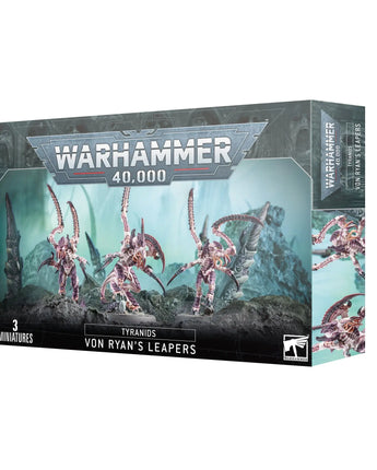 Tyranids Von Ryan's Leapers