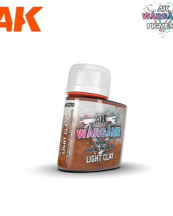 Wargame Liquid Pigment: Light Clay Enamel 35ml