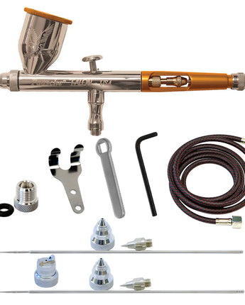 Talon Gravity Feed Double Action Airbrush Set