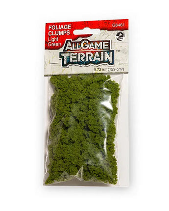 All Game Terrain: Foliage Clumps Light Green
