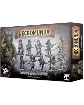 Necromunda Ash Wastes Nomads War Party