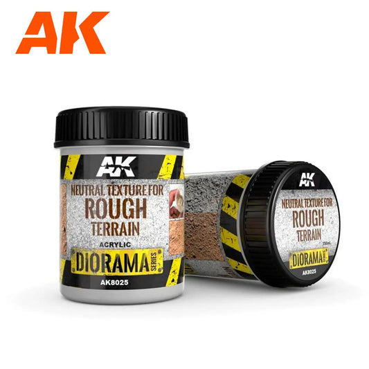 Diorama Series: Neutral Texture for Rough Terrain