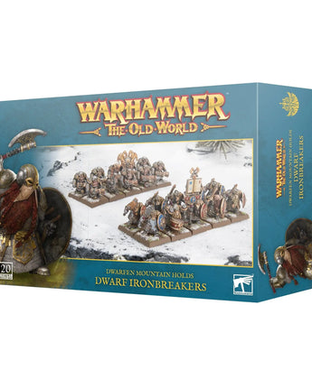 Old World Dwarf Ironbreakers