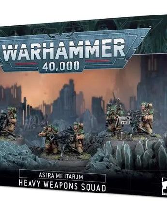 Astra Militarum Cadian Heavy Weapon Squad