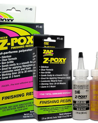 Zap Z-Poxy Finishing Resin (12oz)
