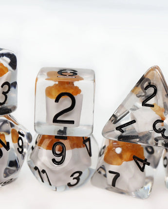 Fries RPG Dice Set