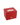 Side Holder 100+ XL Deck Box - Red