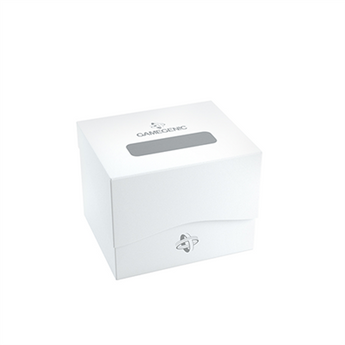 Side Holder 100+ XL Deck Box - White