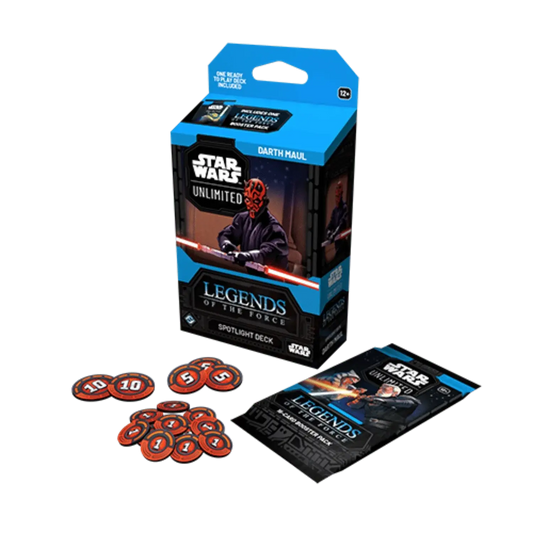 SWU Legends of the Force Spotlight Decks