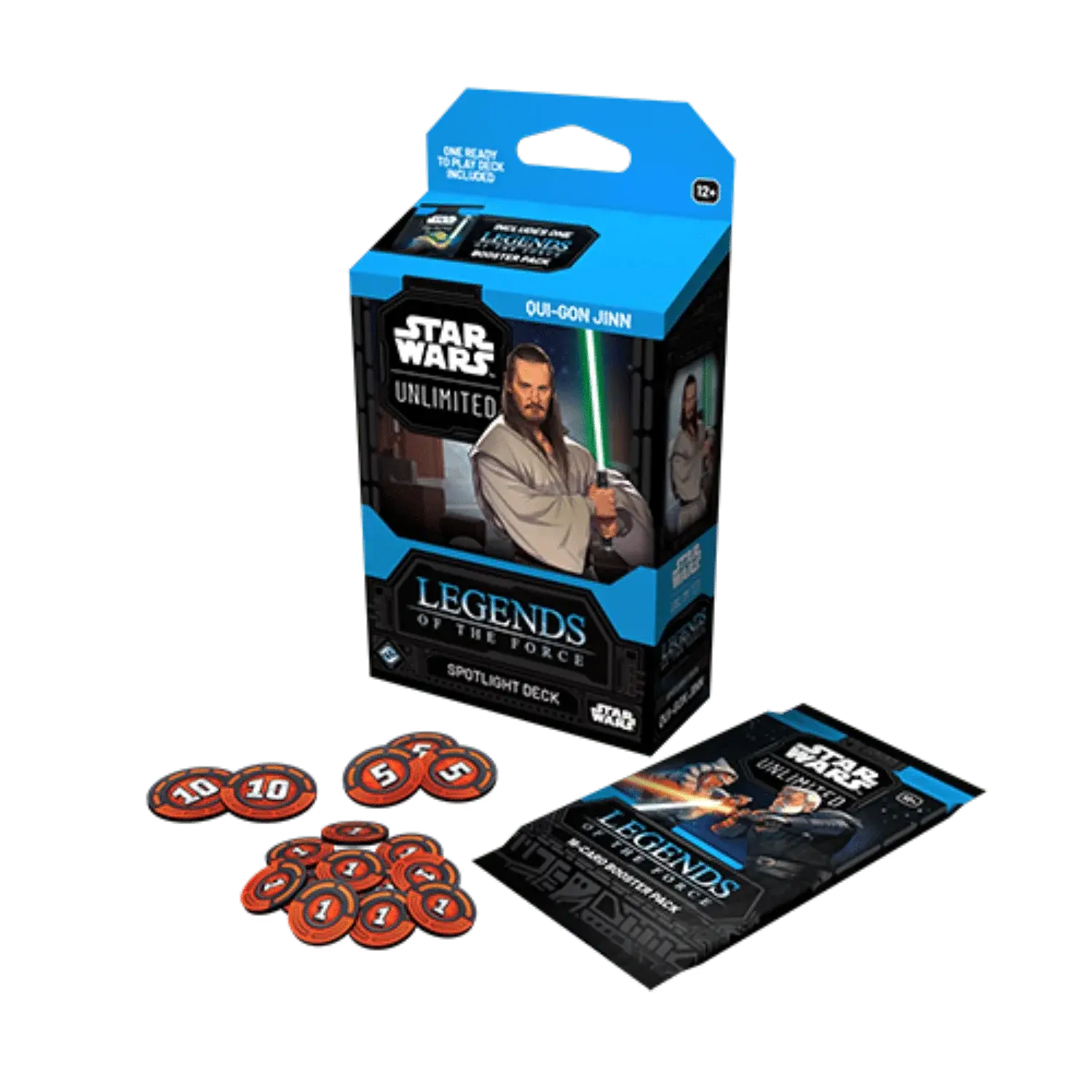 swu booster box SWU Legends of the Force Spotlight Decks