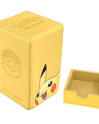 Pokemon Pikachu Alcove Tower Deck Box