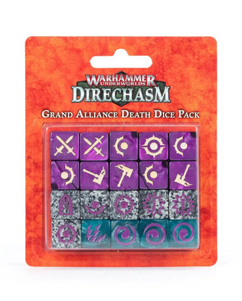 Warhammer Underworlds: Grand Alliance Death Dice Pack