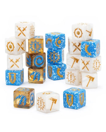 Warhammer Underworlds: Grand Alliance Order Dice Pack