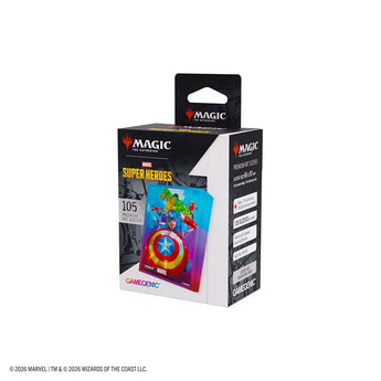 Marvel Super Heroes: Art Sleeves - Captain America, Team Leader