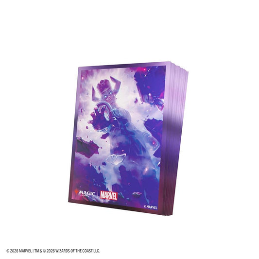 Marvel Super Heroes: Art Sleeves - Galactus Token