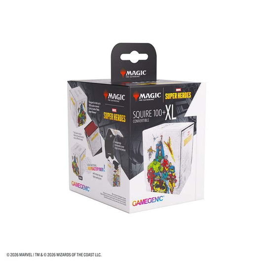 Marvel Super Heroes: Squire 100+ XL - Marvel Age