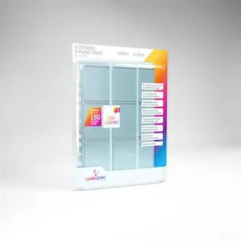 Sideloading 18-Pocket Pages: 10 pg - Clear