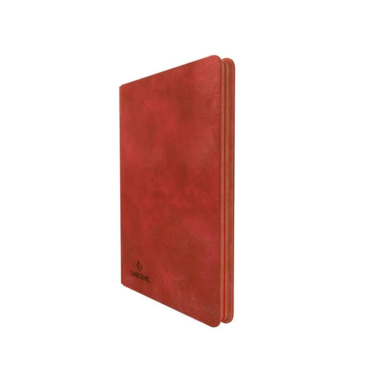 Zip-Up Album 18-Pocket - Red