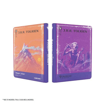 The Hobbit: Zip-Up Album 18-Pocket - Gollum and the Lonely Mountain