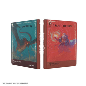 The Hobbit: Zip-Up Album 18-Pocket - the Arkenstone and Smaug