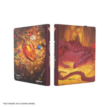 The Hobbit: Zip-Up Album 18-Pocket - Smaug's Mox Amber