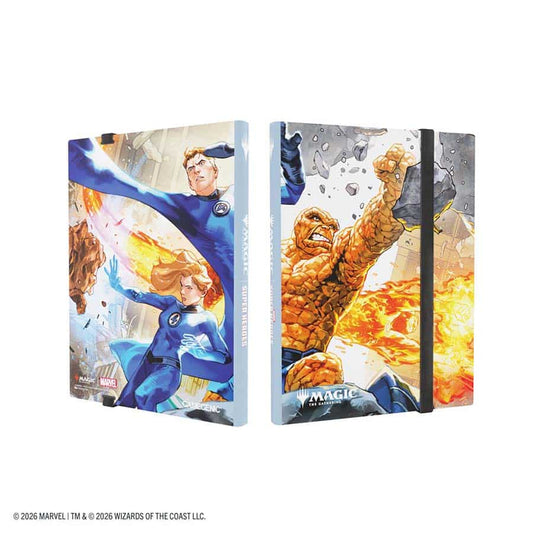 Marvel Super Heroes: Casual Album 18-Pocket - The Fantastic Four