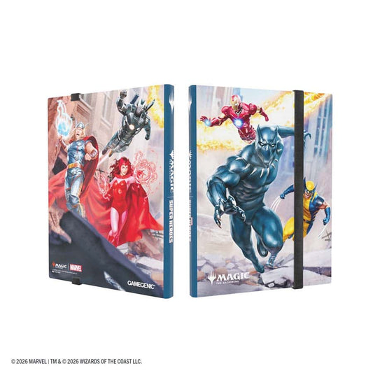 Marvel Super Heroes: Casual Album 18-Pocket - Marvel Super Heroes