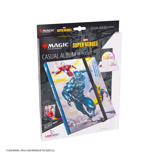 Marvel Super Heroes: Casual Album 18-Pocket - Marvel Super Heroes