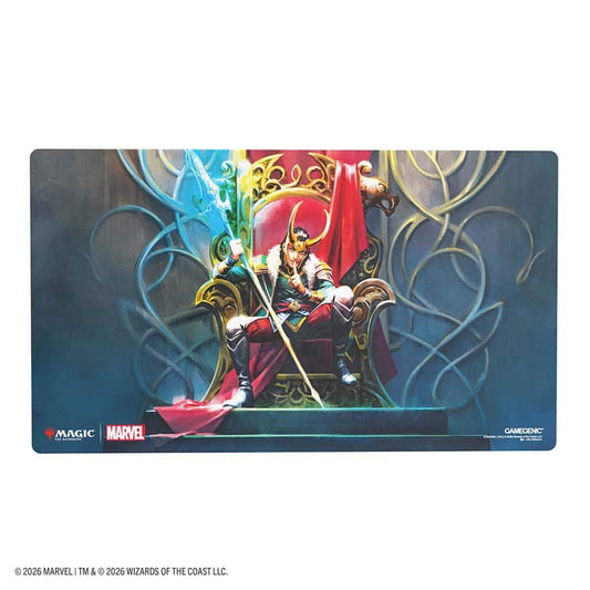Marvel Super Heroes: Prime Playmat - Loki Laufeyson