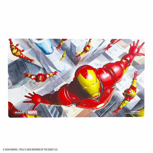 Marvel Super Heroes: Prime Playmat - Killmonger, Scourge of Wakanda